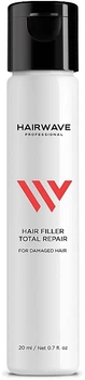 Филлер восстанавливающий для поврежденных волос "Total Repair" - HAIRWAVE Hair Filler Total Repair 1x20ml (1334255-19673500)