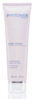 Очищающий освежающий гель для кожи лица - Phytomer Rosee Visage Skin Freshness Cleansing Ge 150ml (150ml) (1315015-2128898)