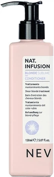 Крем-ополаскиватель для нейтрализации желтых оттенков на волосах - Nevitaly Sheer Blonde Treatment 150ml (1318535-2584911)