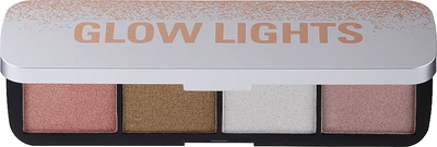 Палитра хайлайтеров - Revolution Glow Lights Highlighter 4x2.4g (4 x 2.4 g) (1133951-12630930)