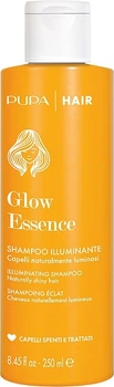 Шампунь для тьмяного волосся - Pupa Glow Essence Illuminating Shampoo 250ml.