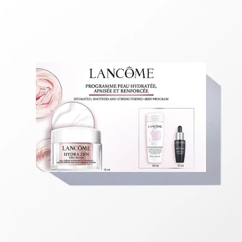 Набор - Lancome Hydra Zen (gel/cr/15ml + serum/10ml + remover/50ml) (1313048-3270362)