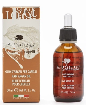 Чистое 100% органическое аргановое масло для всех типов волос - Arganiae L'oro Liquido 500ml (1111495-1483817-2)