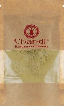 Індійська хна з комплексом лікувальних трав - Chandi (міні) 20g (914282-31159851)