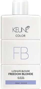 Проявитель цвета - Keune Freedom Blonde 3% 1000ml (1126885-20166679)