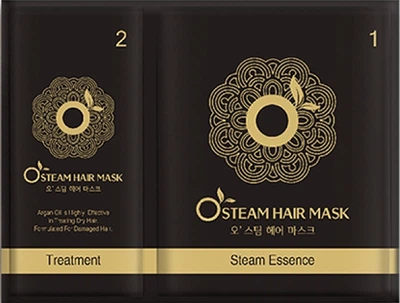 Реструктурирующая термомаска для волос - Moran Steam Hair Mask 25ml (1396743-21353558)