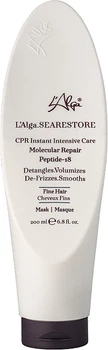 Відновлювальна маска з пептидами для тонкого волосся - L’Alga Seahydrate CPR Mask Peptide-18 200ml (1395080-20842129)