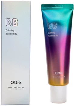 Успокаивающий BB-крем для лица - Ottie BB Calming Twinkle 50ml (50ml) (1300344-196077)