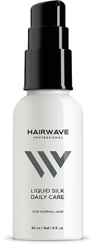 Рідкий шовк для інтенсивного живлення волосся "Daily Care" - HAIRWAVE Liquid Silk Daily Care 30ml (790330-28239)