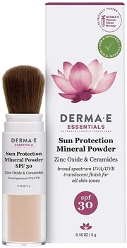 Солнцезащитная минеральная пудра SPF 30 - Derma E Sun Protection Mineral Powder SPF 30 5g (1383764-17392985)