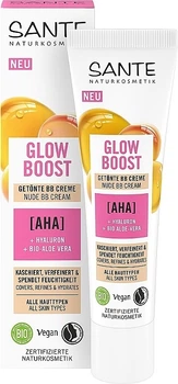 БИО ВВ-крем для лица с фруктовыми АНА-кислотами - Sante Glow Boost BB Cream 30ml (1340683-7692880)
