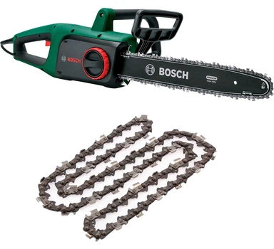 Цепная пила Bosch UniversalChain 40 с дополнительной цепью (06008B8402+F016800258)