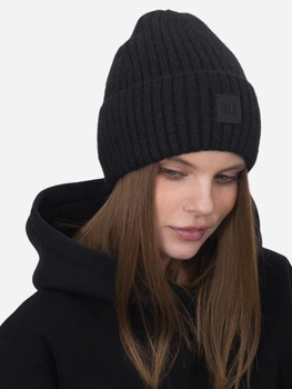 Шапка Malisa Чіз 15-1503-CZ-218 54-58 Чорна