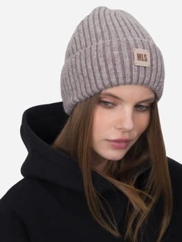 Шапка Malisa Чиз 15-1503-CZ-58 54-58 Капучино