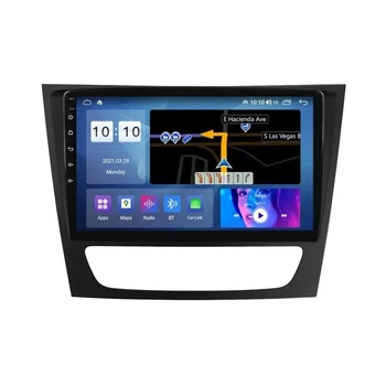 Штатна магнітола серії Mekede M200S під Mercedes Benz E-Class S211 W211 CLS-Class C219 2002-2010 (W1) 9 дюймів C-Q38005