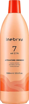 Кремовый активатор Inebrya Creamy Activator 7 vol 2.1% 1 л (8033219161998)