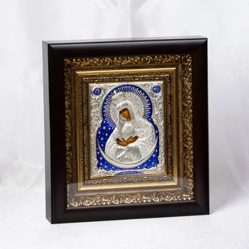 Ікона Богоматір Остробрамська icon020109 Діамант