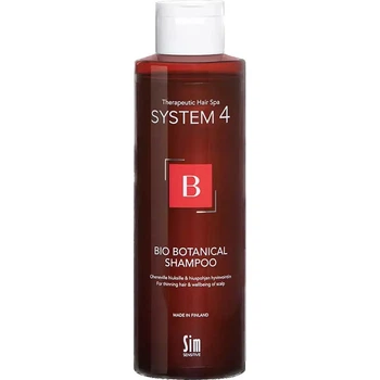 Био Ботанический шампунь от выпадения волос System 4 Bio Botanical Shampoo Sim Sensitive 250 мл 6417150024437