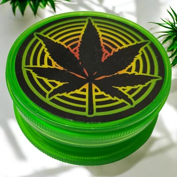 Гриндер для измельчения табака Grinder Handmuller Target Plastic Green