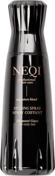 Spray do włosów NEQI Diamond Glass Styling do włosów kręconych 180 ml (4063528078490)