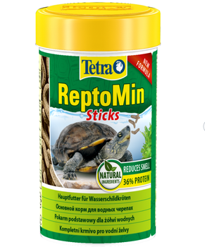Корм для черепах Tetra ReptoMin гранулы, 250 мл