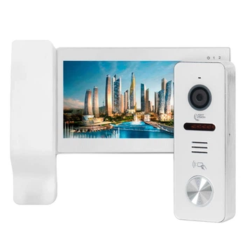 Комплект видеодомофона Light Vision SEOUL + видеопанель 2Mp White