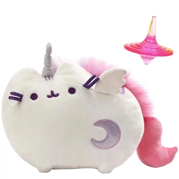 Комплект 2Life Мягкая игрушка Pusheen cat 12х15 см и юла v-12304
