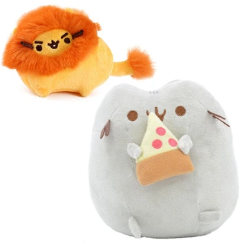 Набор мягких игрушек 2Life Pusheen cat 12х15 см и 10х7 см v-12307