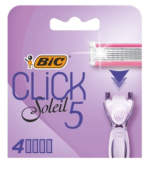Сменные картриджи для бритья женские BIC Miss Soleil Click 5 4 шт (3086123680180)