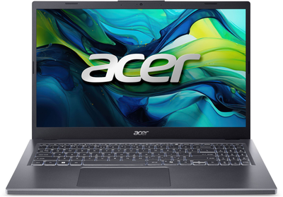 Ноутбук Acer NX.KXTEU.005 Aspire 15 A15-51M 15.6" FHD IPS, Intel 7-150U, 32GB, F1TB, UMA, Lin, серый