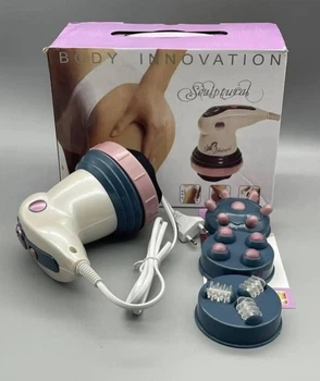 Антицеллюлитный массажер RETTER Body Innovation