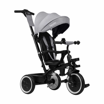Детский велосипед Lionelo BERRY GREY STONE