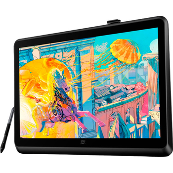 Графический дисплей XP-Pen Artist 22 Plus диагональ 21,5 дюйма Рабочая область 476,06 x 267,79 мм Космический черный