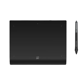 Графічний планшет XP-Pen Deco Pro LW (Gen 2) black, 11X7', 5080 LPI, 16384 levels, Bluetooth 5.0