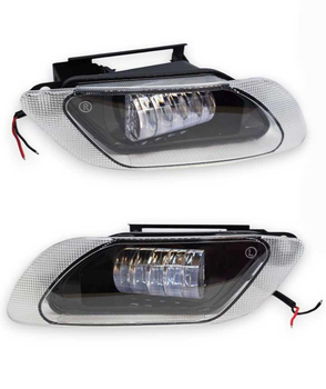 Светодиодные Led ПТФ противотуманные фары Daewoo Nexia N100 ПТФ 5 линз Белый свет (05509)