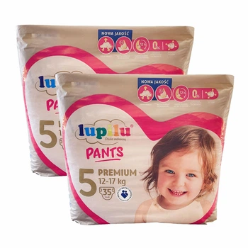 Підгузники - трусики Lupilu Premium 5 Junior (12-17 кг) 70 шт