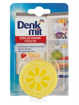 Поглинач та усування запаху для холодильника Denkmit Kuhlschrank- Frische Лимон 40 г