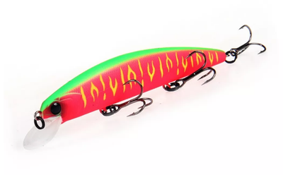 Воблер Bearking Rudra 130SP, 21g, 1,2-1,8m, колір K (Fruit Mat Tiger),D130-K