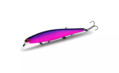 Воблер Bearking Slender Pointer 97F, 9,8g, 0,8-1,2m, цвет F (Violet),A05-F