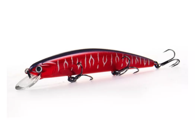 Воблер Bearking Varuna 110SP, 17g, 1-1,5m, цвет C (Red Tiger),M109- C