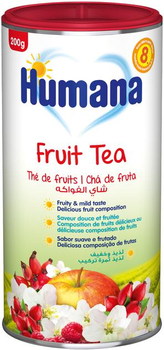 Чай розчинний Humana Фруктовий 200 г