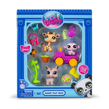 Ігровий набір Littlest Pet Shop - Сафарі