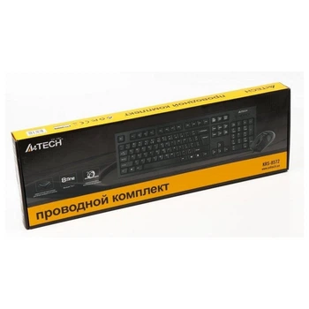Комплект A4Tech KRS-8572 Black USB