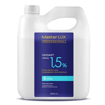 Крем-окислитель Master LUX professional 1,5% 3000 мл