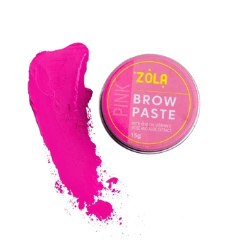 Паста контурна для брів Brow Pasta Zola рожева 15 мл