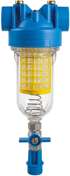 Фільтр самопромивний Atlas Filtri HYDRA MINI PM Ø3/4" (латунь) + картридж RLH 50 mcr KIT Atlas Filtri s.r.l.