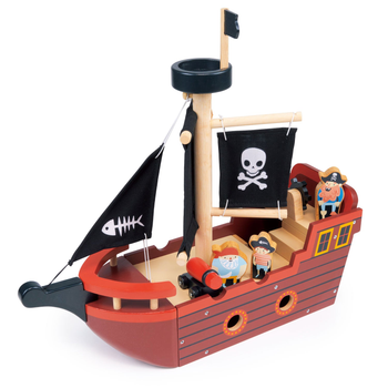 Дерев'яний човен Mentari MT7903 Pirate Ship Fishbones (191856079033)