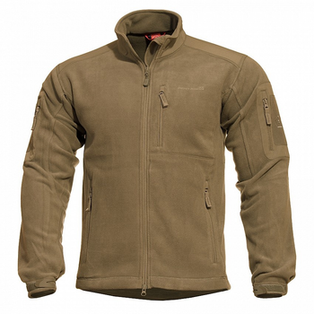 Флисовая кофта Pentagon Perseus Fleece Jacket Coyote XXL