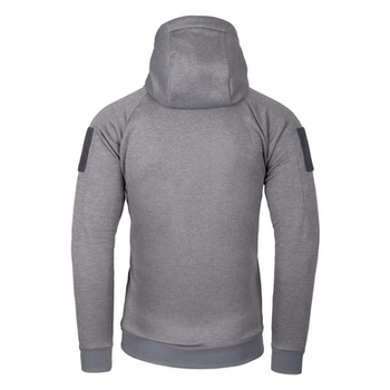 Толстовка на молнии Helikon-Тех Urban Tactical Hoodie® - Полиэстер - Серый меланж XS