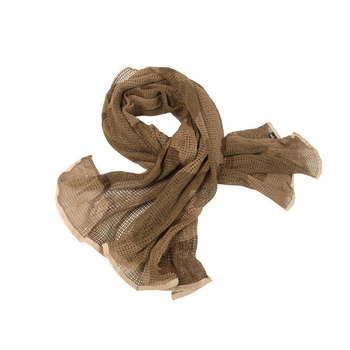 Шарф-сітка снайпера MIL-TEC Net Scarf PES Desert 3-color